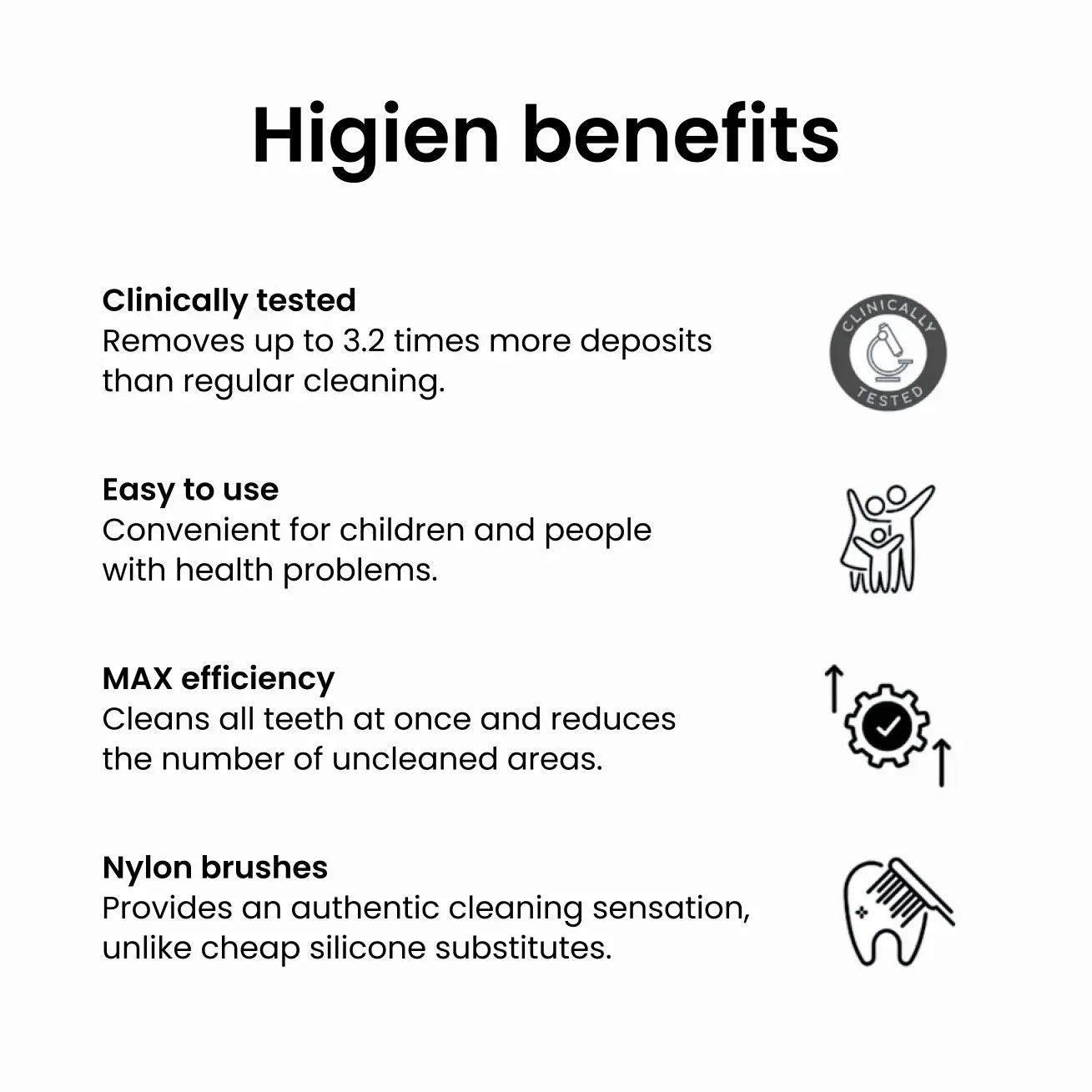 Higien™ 360° electric toothbrush