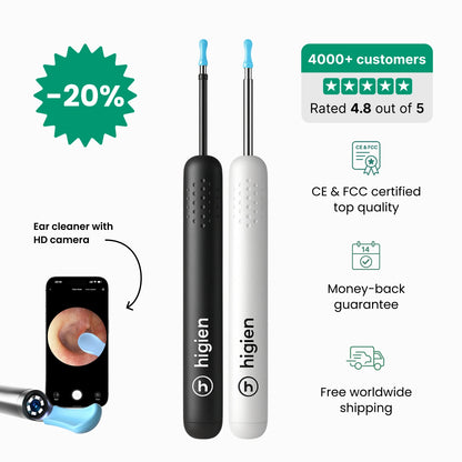 Higien™ Ear Cleaner with Camera