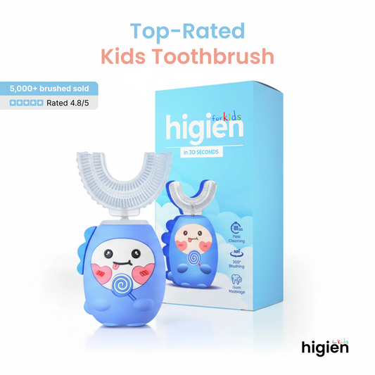 Higien™ 360° electric toothbrush for kids