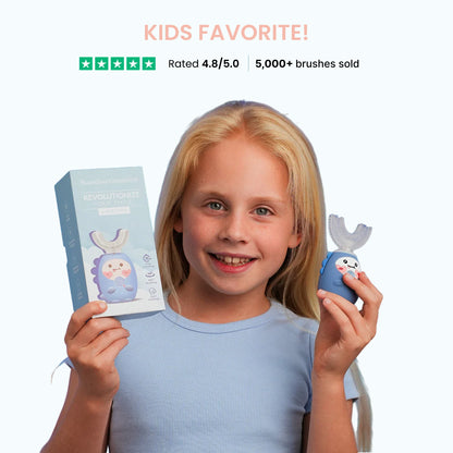 Higien™ 360° electric toothbrush for kids