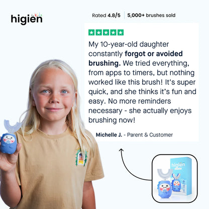 Higien™ 360° electric toothbrush for kids
