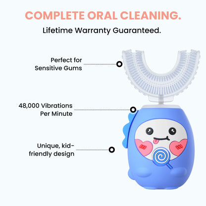 Higien™ 360° electric toothbrush for kids
