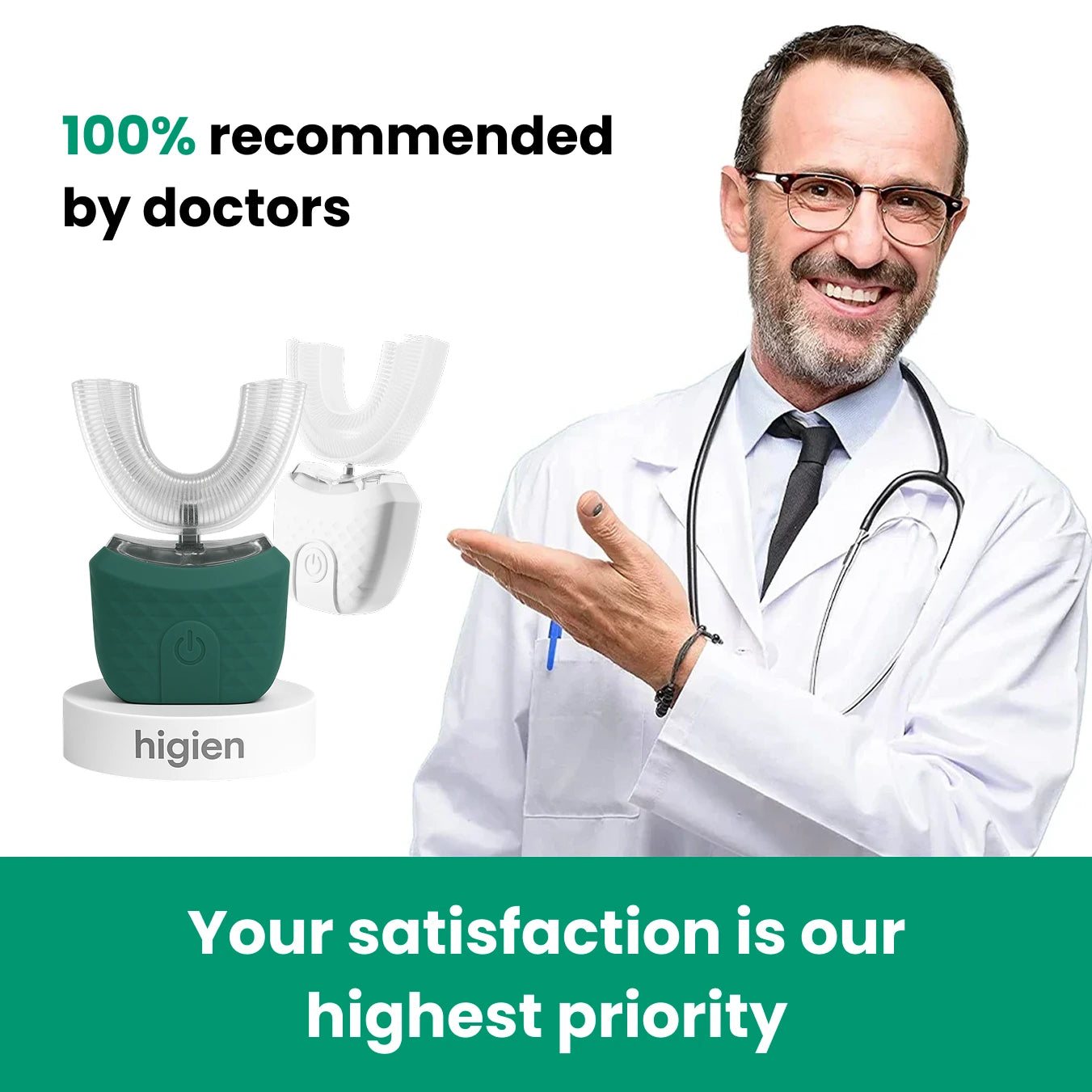 Higien™ 360° electric toothbrush
