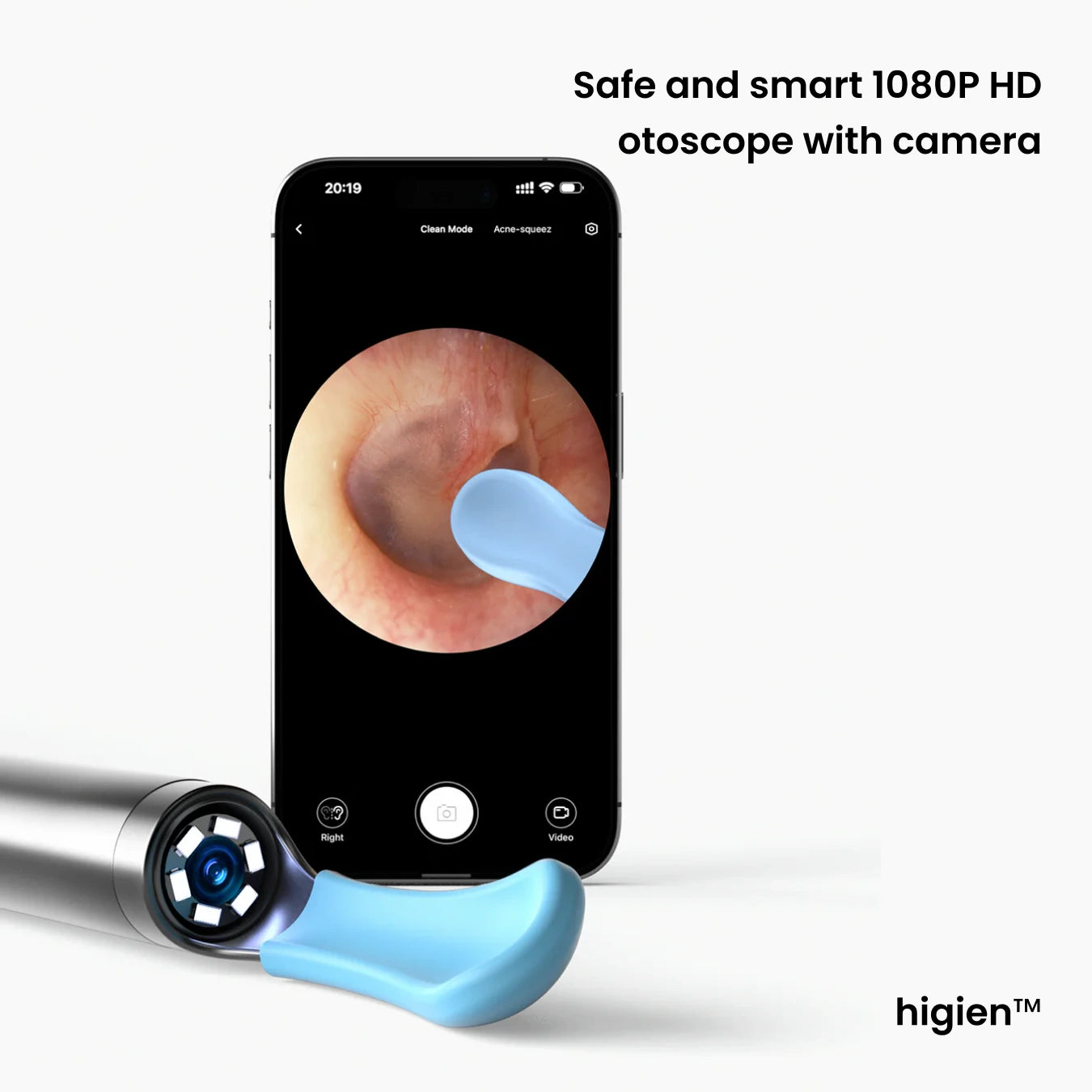 Higien™ Ear Cleaner with Camera