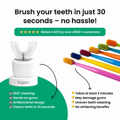 Higien™ 360° electric toothbrush