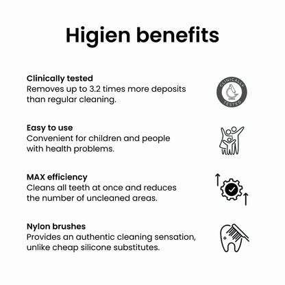 Higien™ 360° electric toothbrush